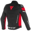 Dainese RACING 3 D-DRY sportovní bunda černá/červená vel.52